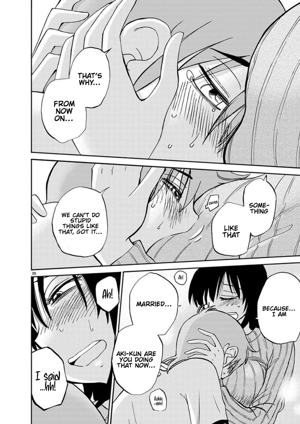 Rakujitsu no Pathos Chapter 104 — page 20