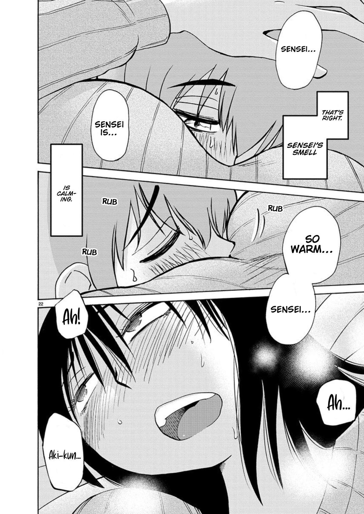 Rakujitsu no Pathos Chapter 104 — page 22