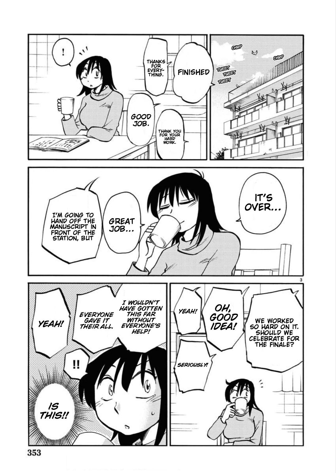 Rakujitsu no Pathos Chapter 105 — page 4