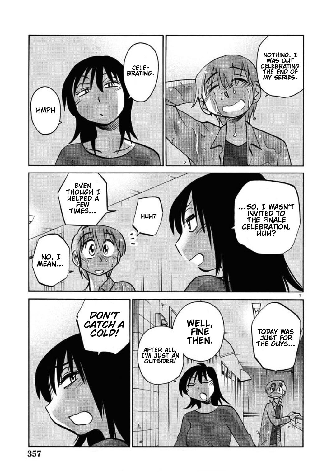 Rakujitsu no Pathos Chapter 105 — page 8