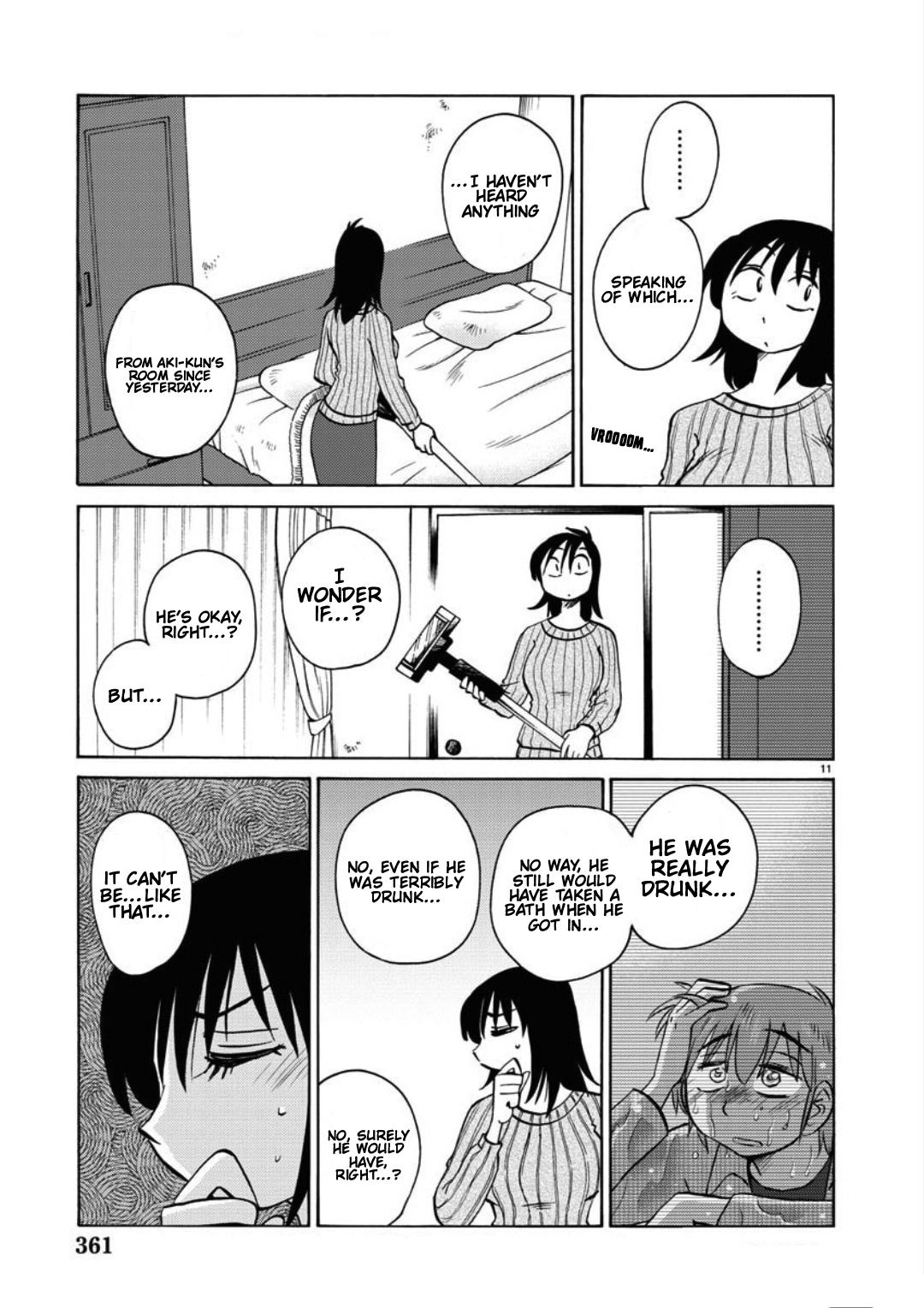 Rakujitsu no Pathos Chapter 105 — page 12