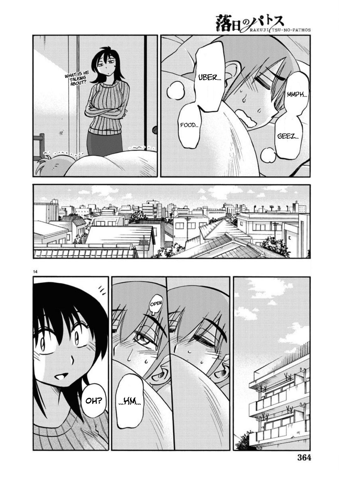 Rakujitsu no Pathos Chapter 105 — page 15