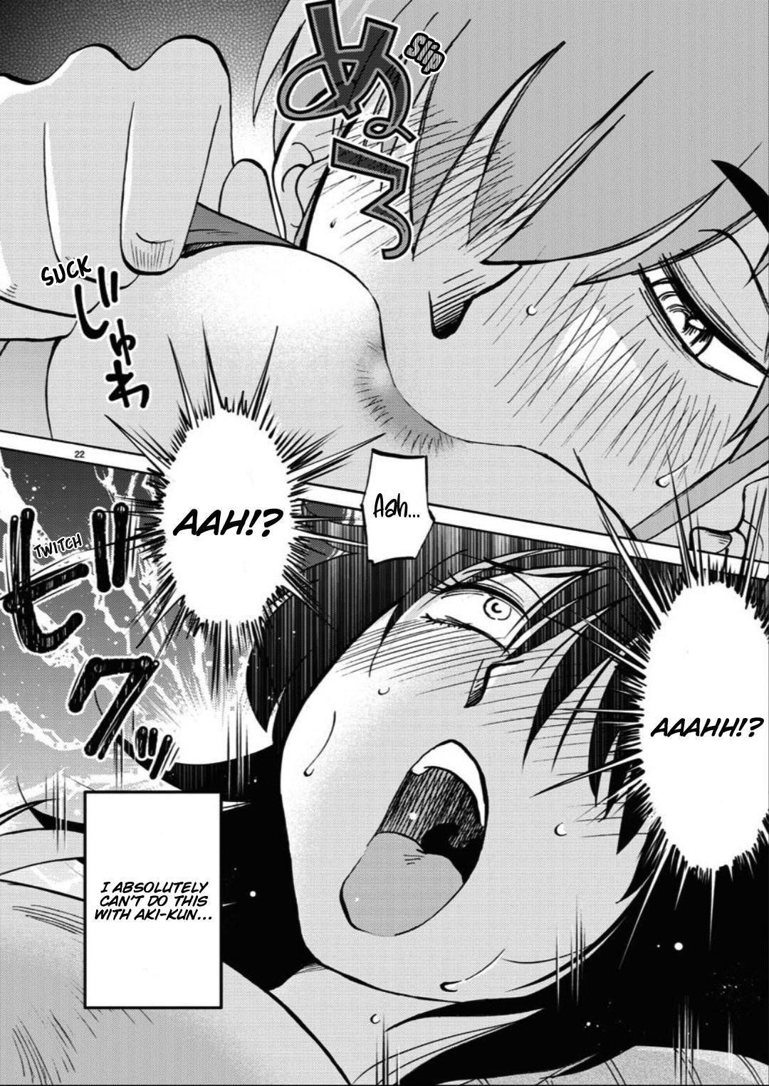 Rakujitsu no Pathos Chapter 105 — page 23