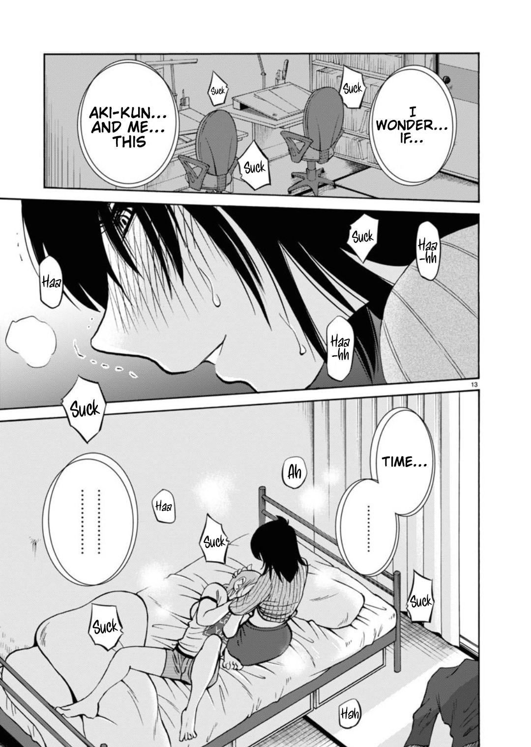 Rakujitsu no Pathos Chapter 106 — page 15
