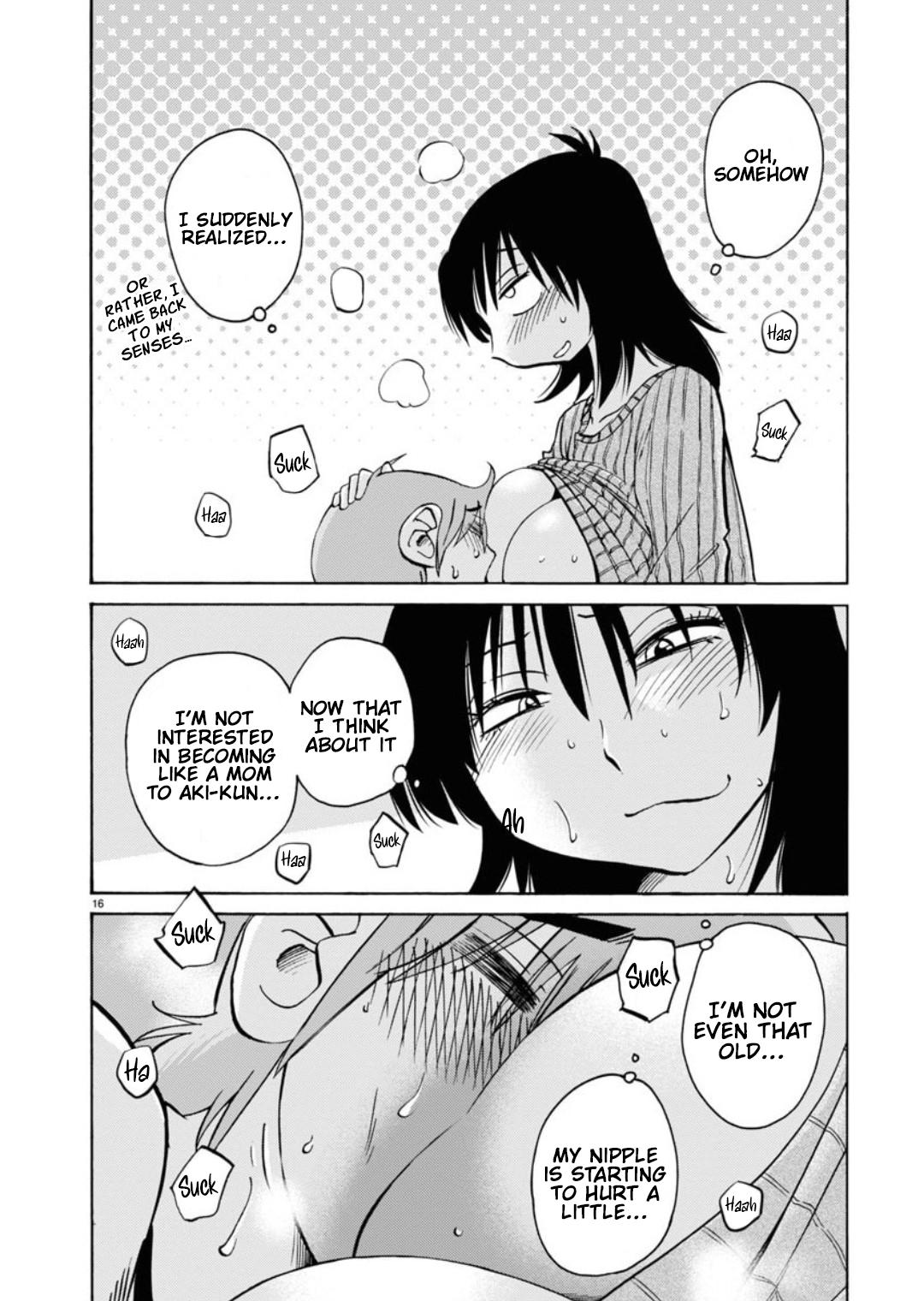 Rakujitsu no Pathos Chapter 106 — page 17