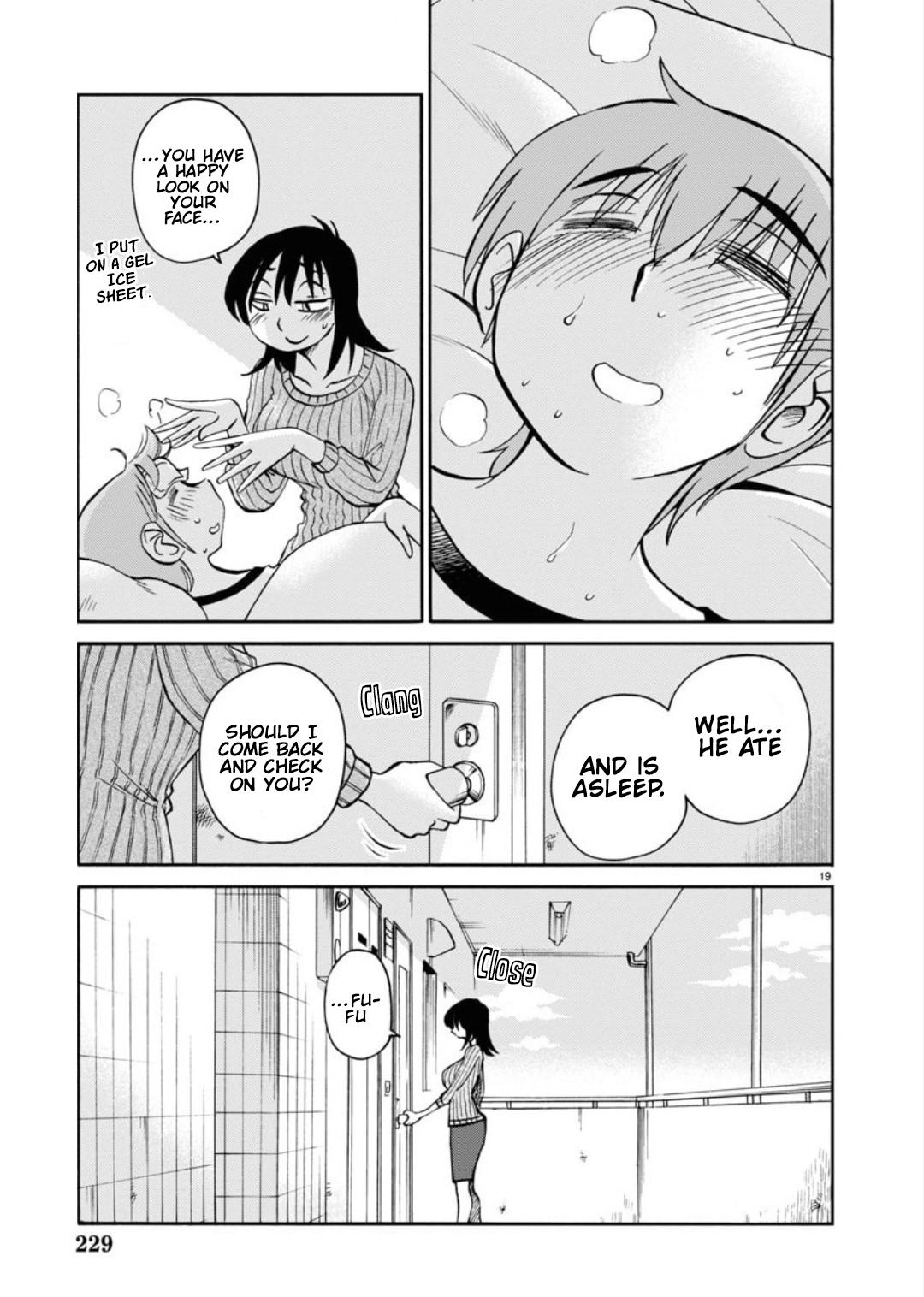 Rakujitsu no Pathos Chapter 106 — page 20