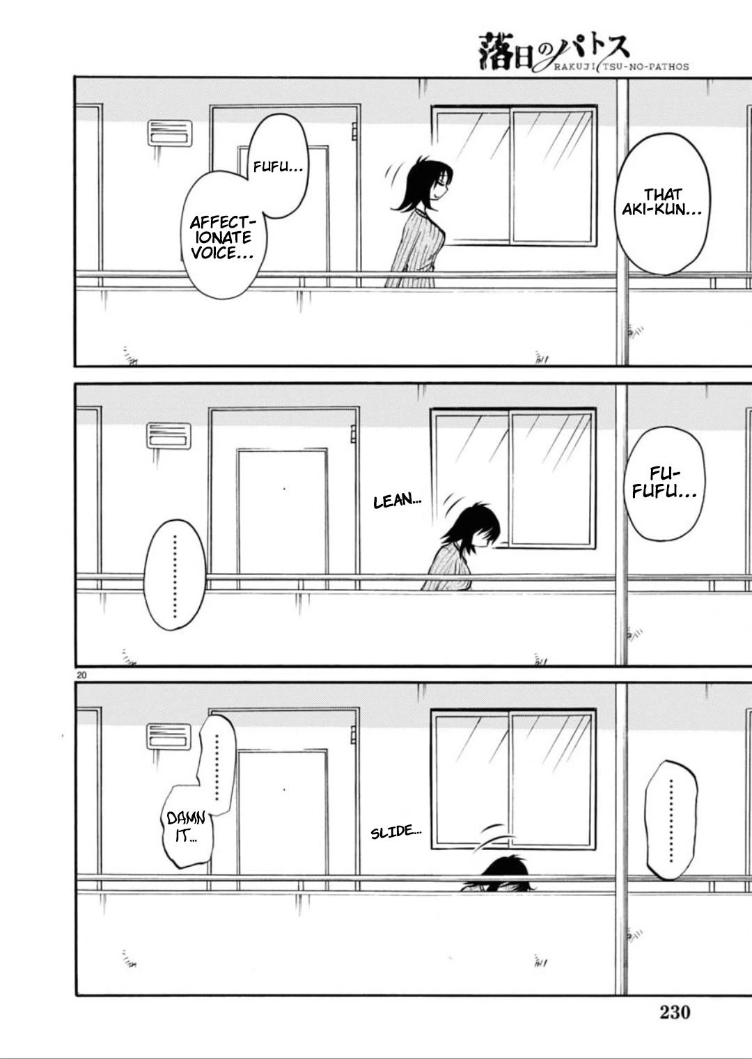 Rakujitsu no Pathos Chapter 106 — page 21