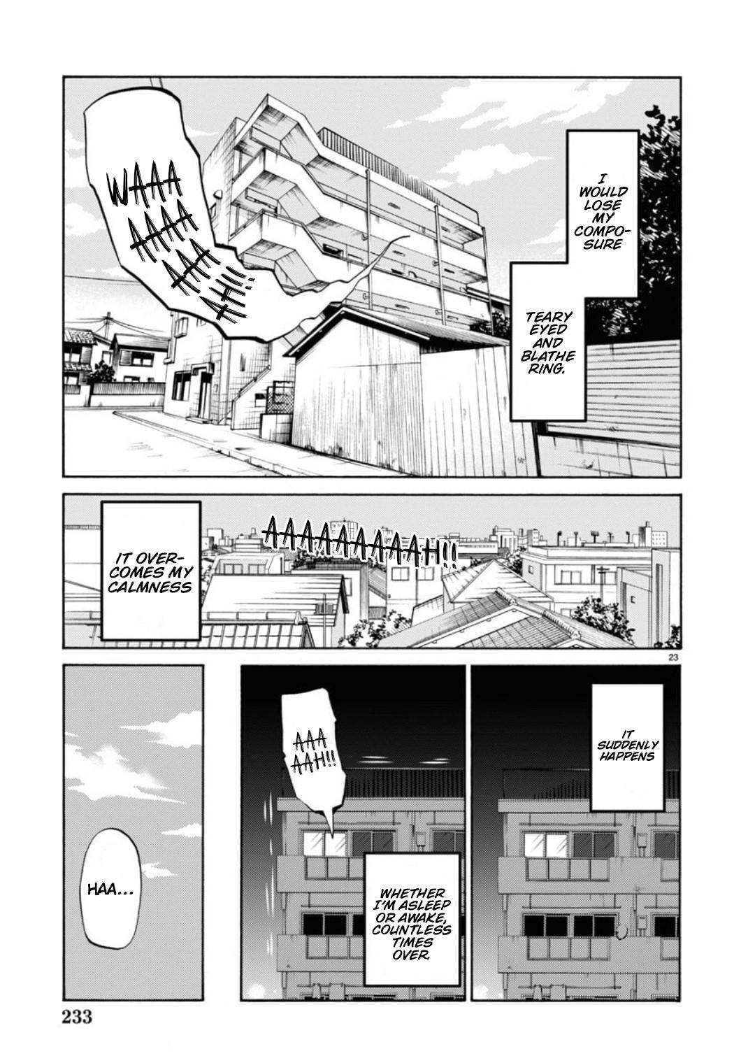 Rakujitsu no Pathos Chapter 106 — page 24