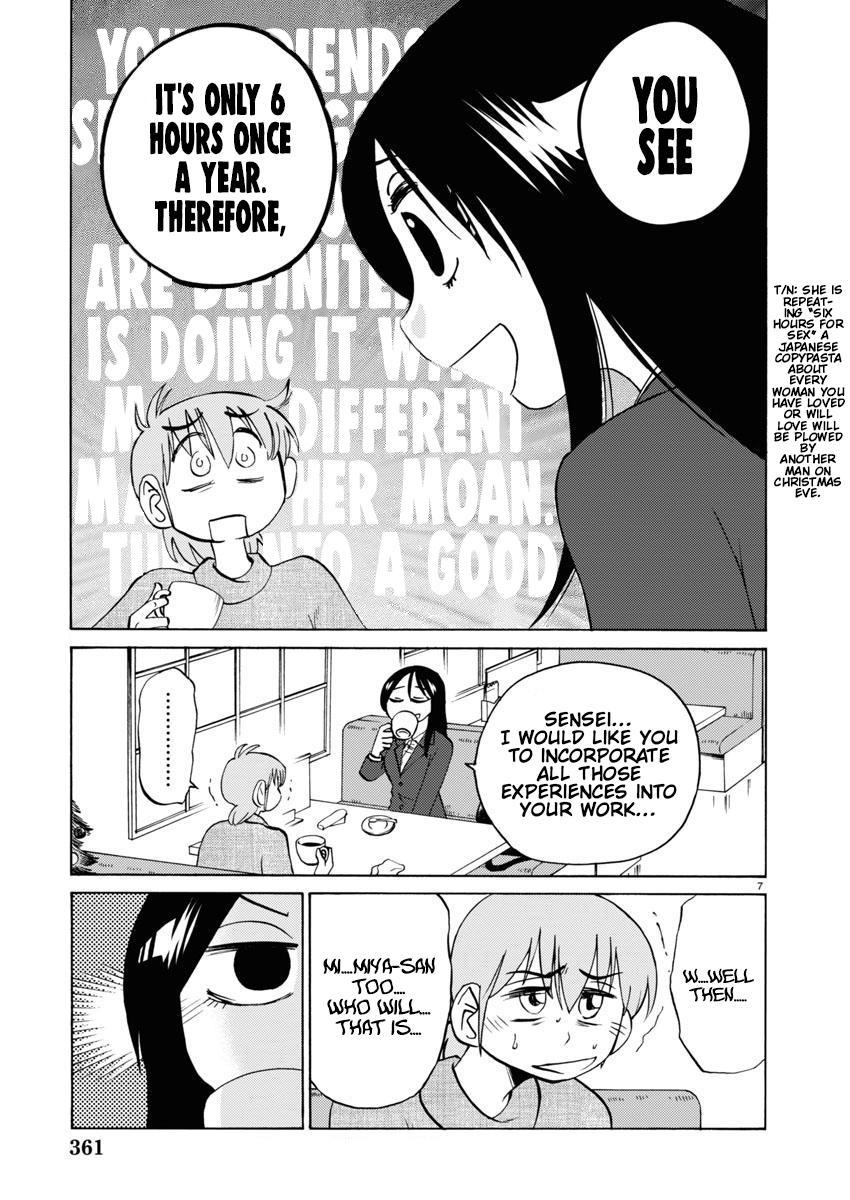 Rakujitsu no Pathos Chapter 107 — page 8