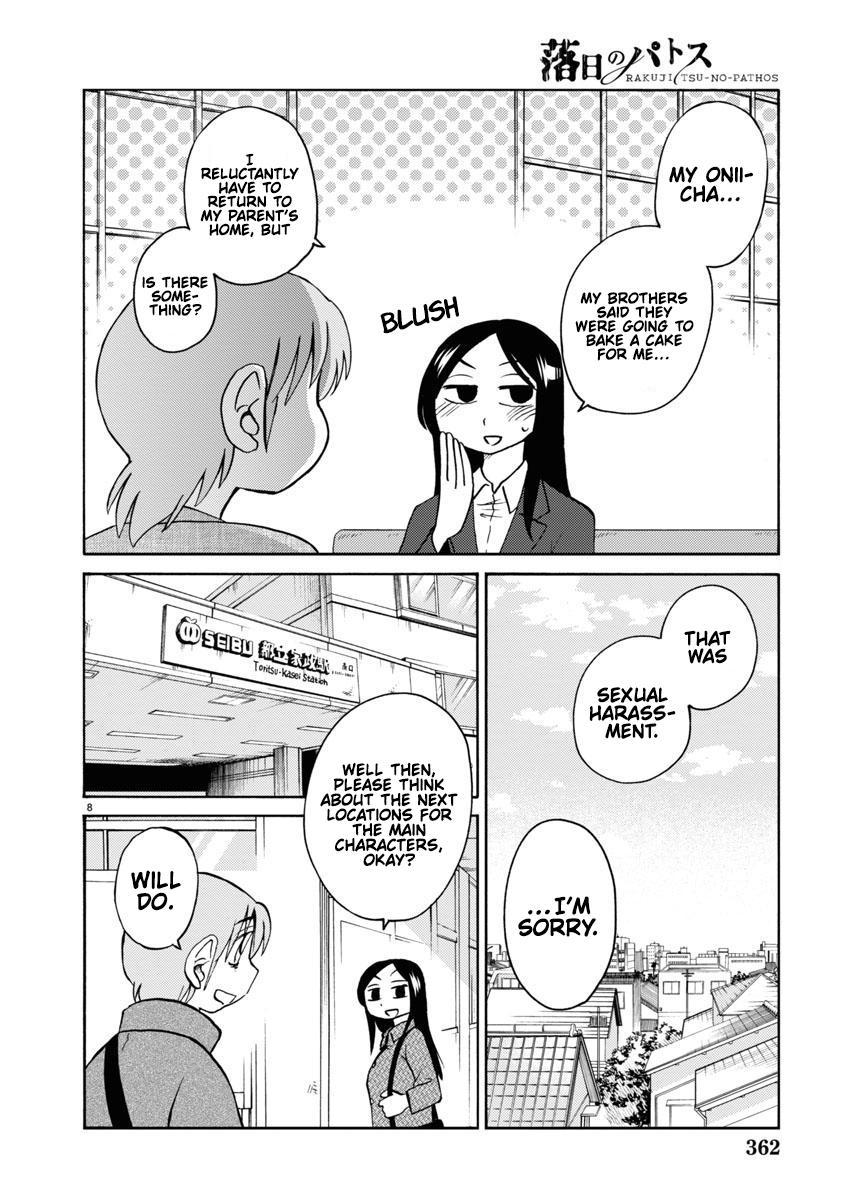 Rakujitsu no Pathos Chapter 107 — page 9