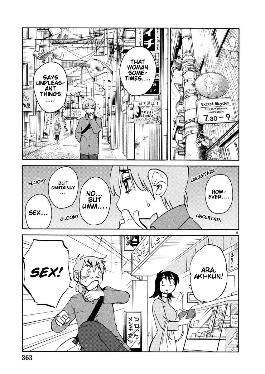 Rakujitsu no Pathos Chapter 107 — page 10