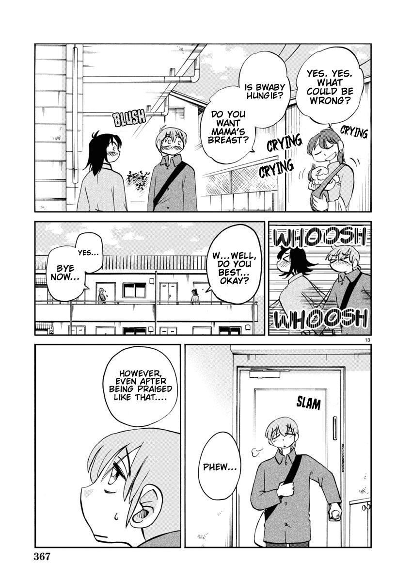 Rakujitsu no Pathos Chapter 107 — page 14