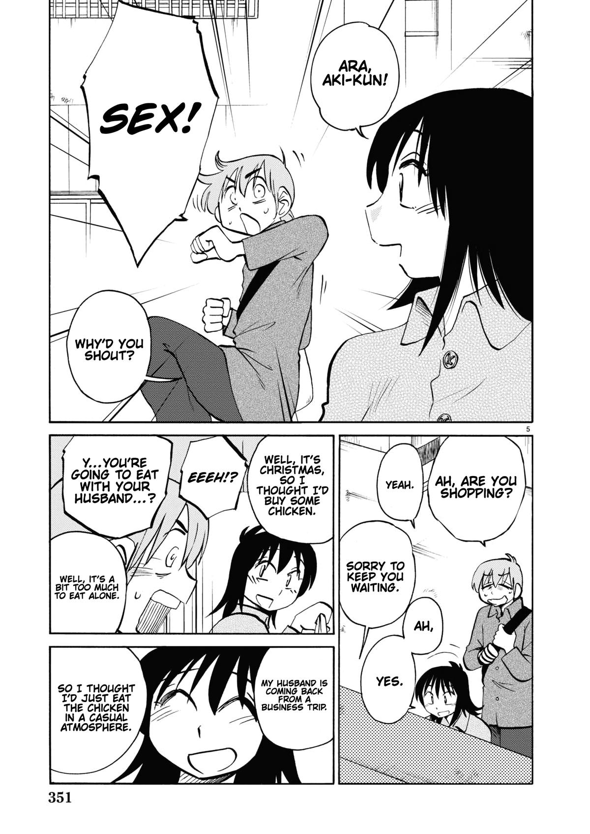Rakujitsu no Pathos Chapter 108 — page 6