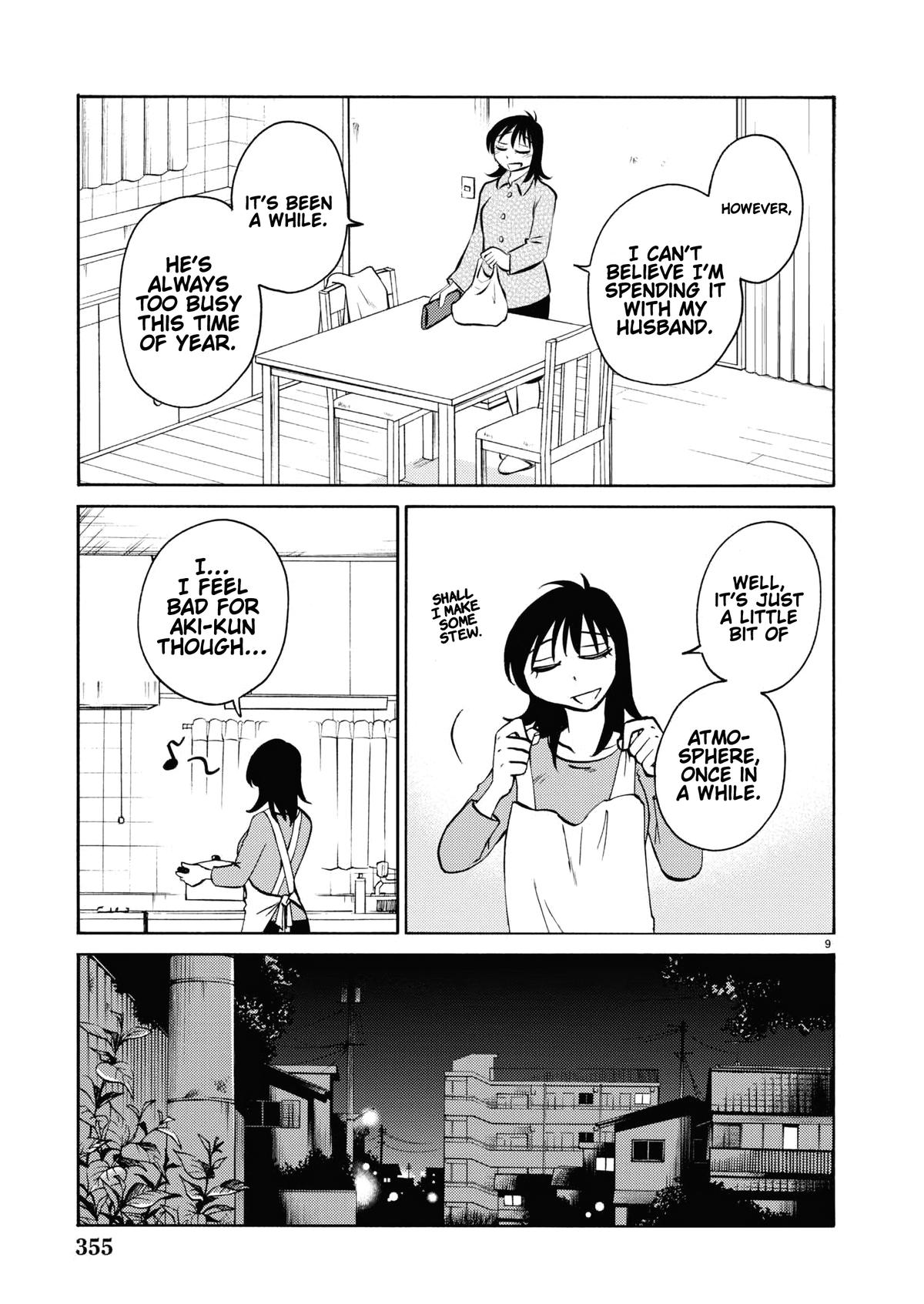 Rakujitsu no Pathos Chapter 108 — page 10