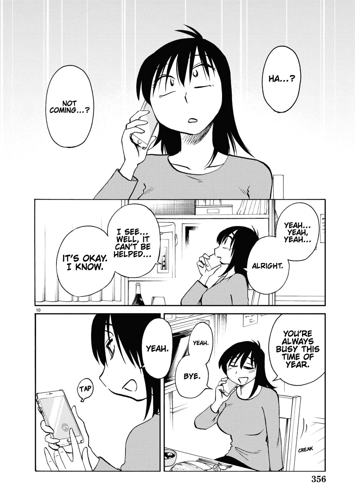 Rakujitsu no Pathos Chapter 108 — page 11