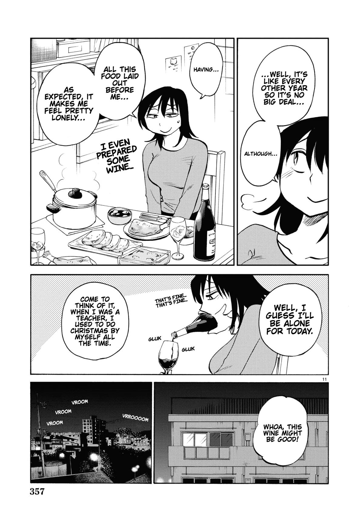 Rakujitsu no Pathos Chapter 108 — page 12