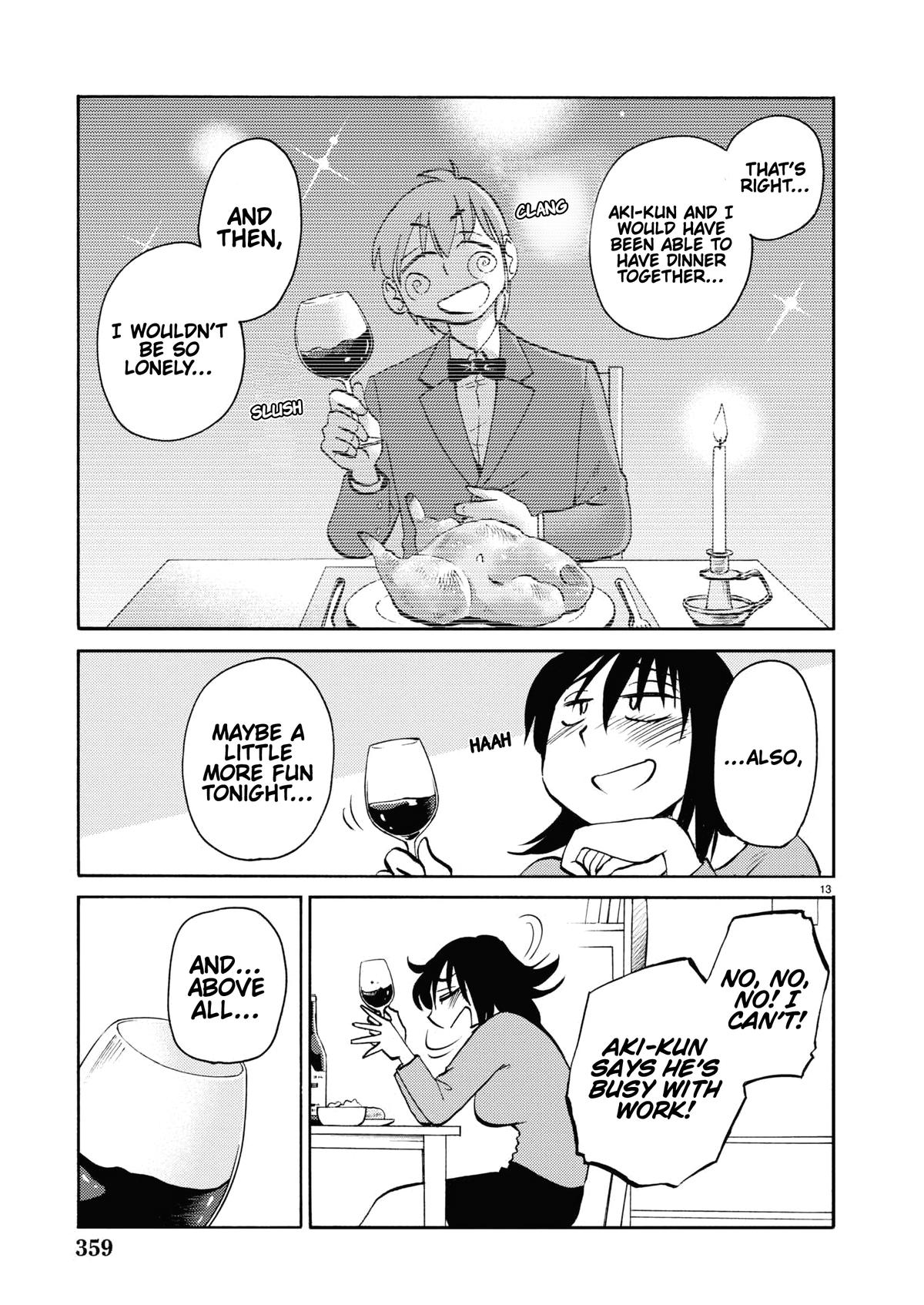 Rakujitsu no Pathos Chapter 108 — page 14