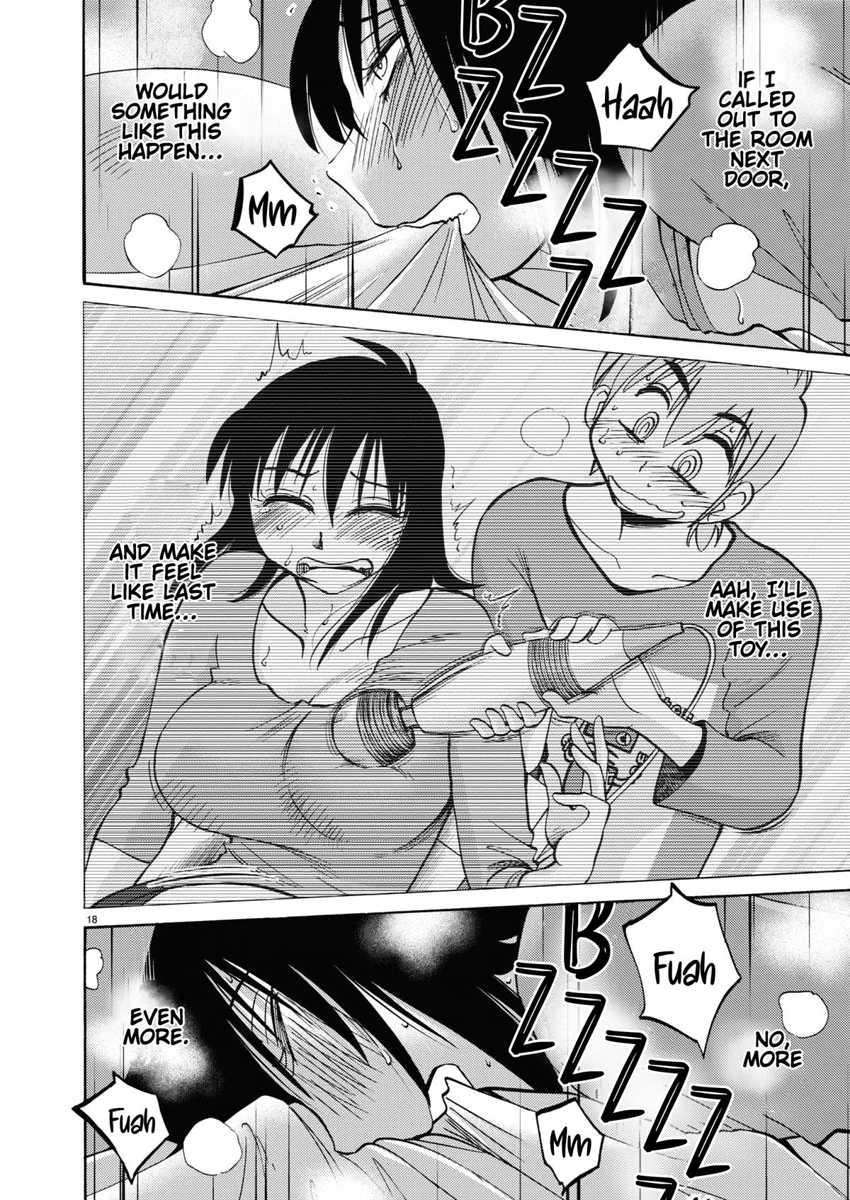 Rakujitsu no Pathos Chapter 108 — page 19