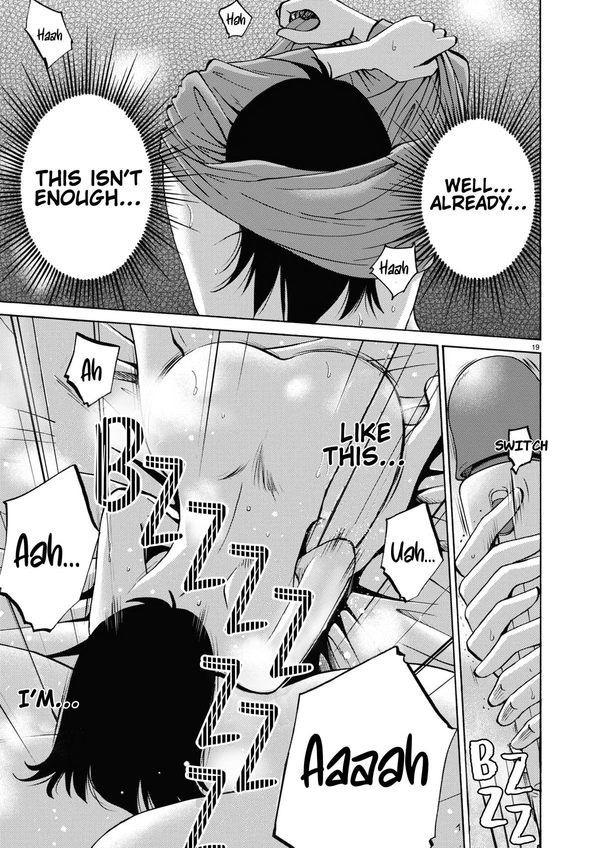 Rakujitsu no Pathos Chapter 108 — page 20