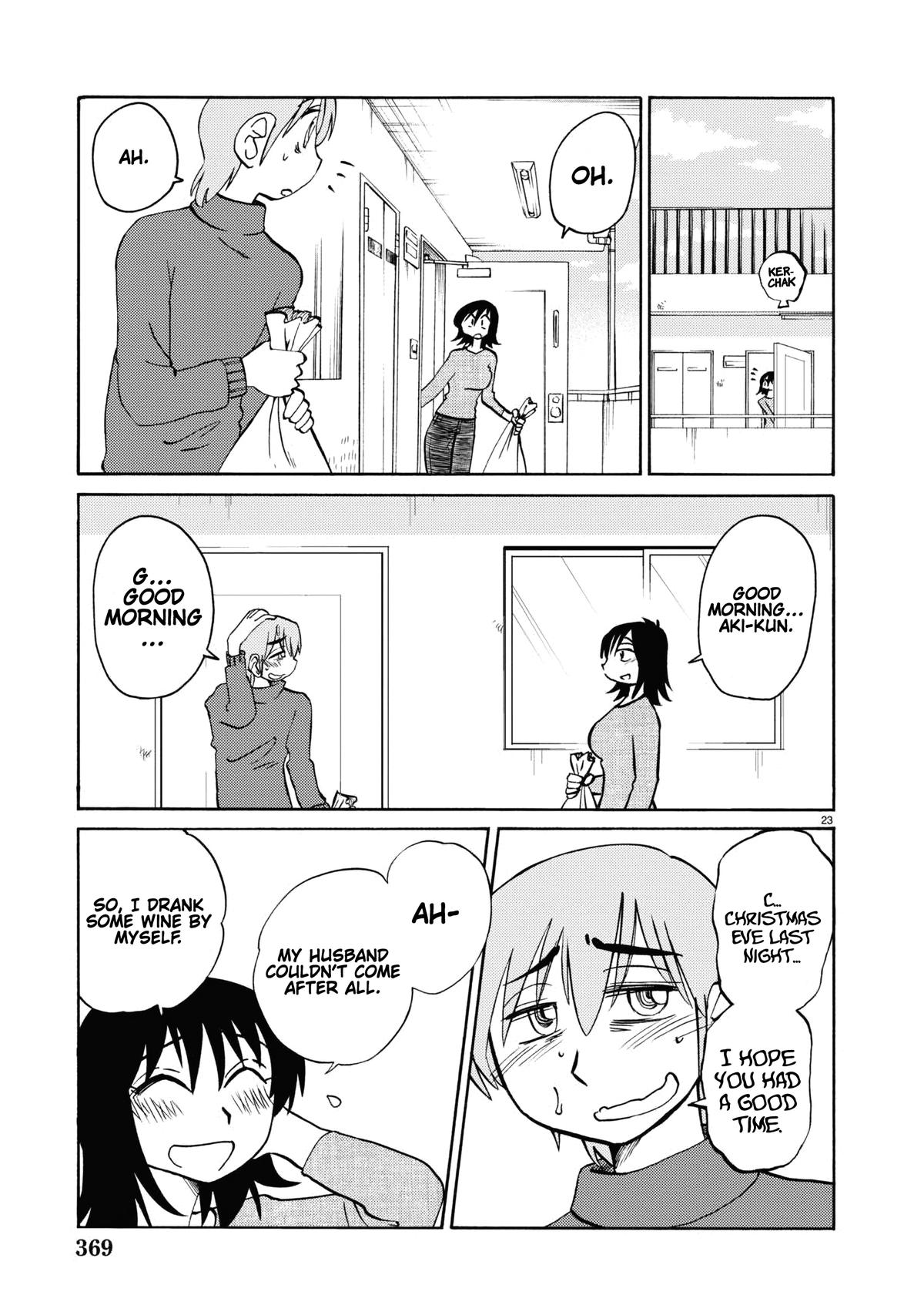 Rakujitsu no Pathos Chapter 108 — page 24