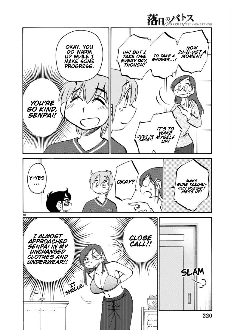 Rakujitsu no Pathos Chapter 109 — page 12