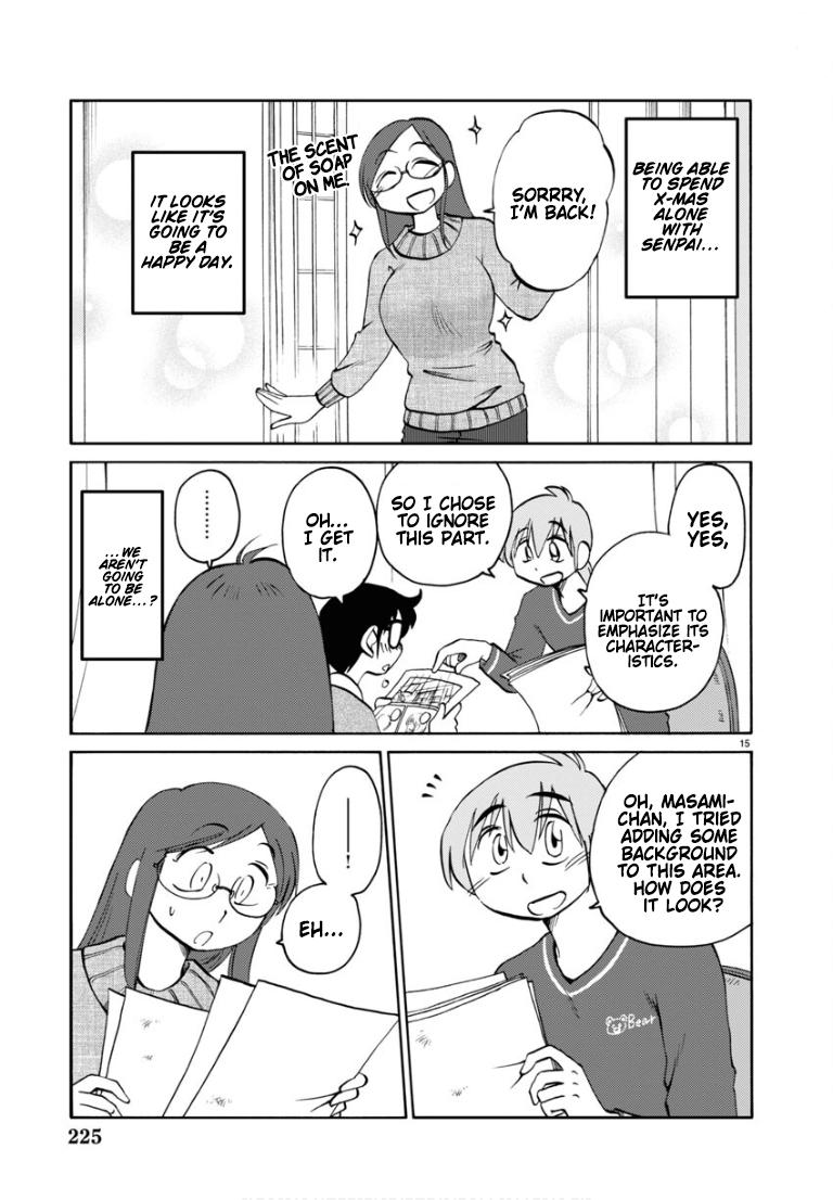 Rakujitsu no Pathos Chapter 109 — page 17