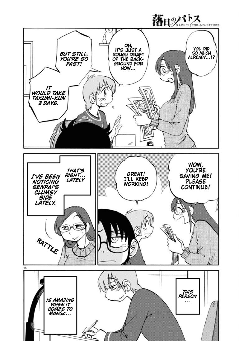 Rakujitsu no Pathos Chapter 109 — page 18