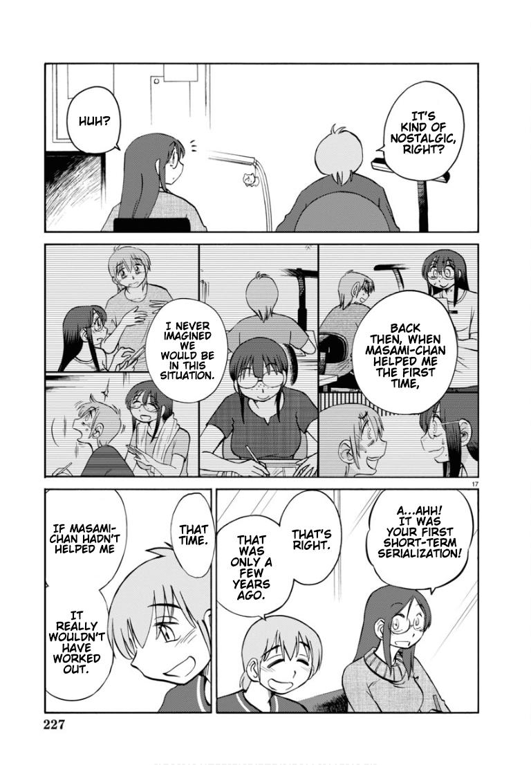 Rakujitsu no Pathos Chapter 109 — page 19