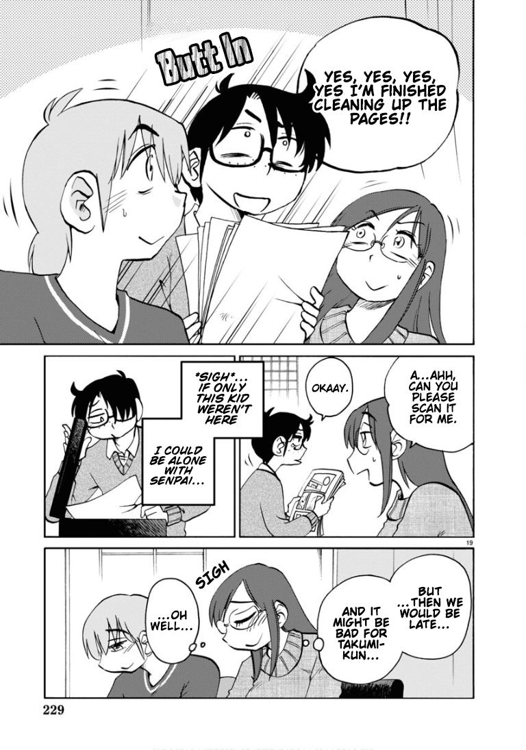 Rakujitsu no Pathos Chapter 109 — page 21