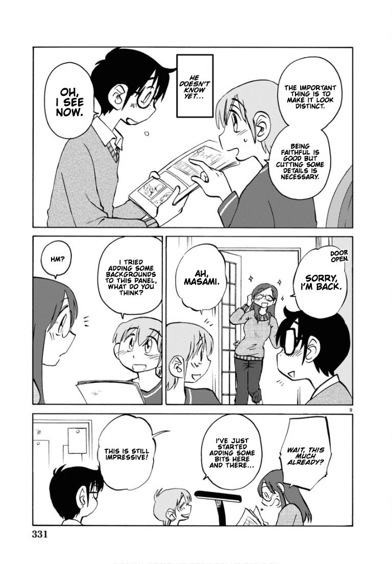Rakujitsu no Pathos Chapter 110 — page 10