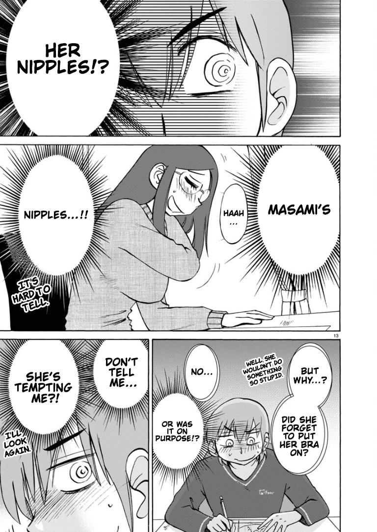 Rakujitsu no Pathos Chapter 110 — page 14
