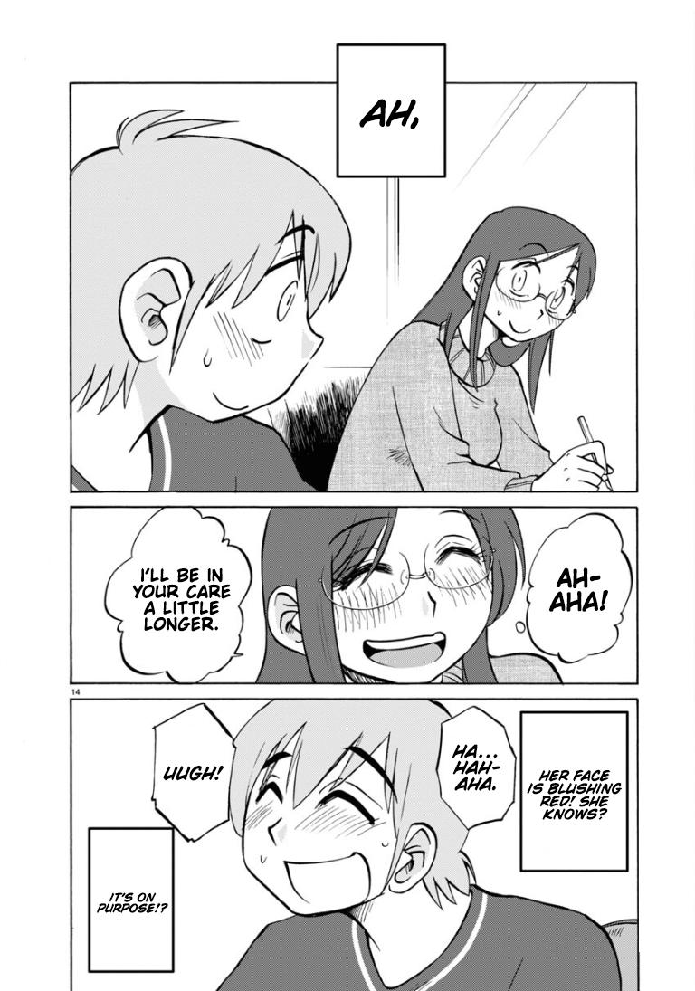 Rakujitsu no Pathos Chapter 110 — page 15