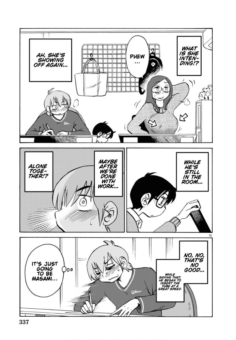 Rakujitsu no Pathos Chapter 110 — page 16