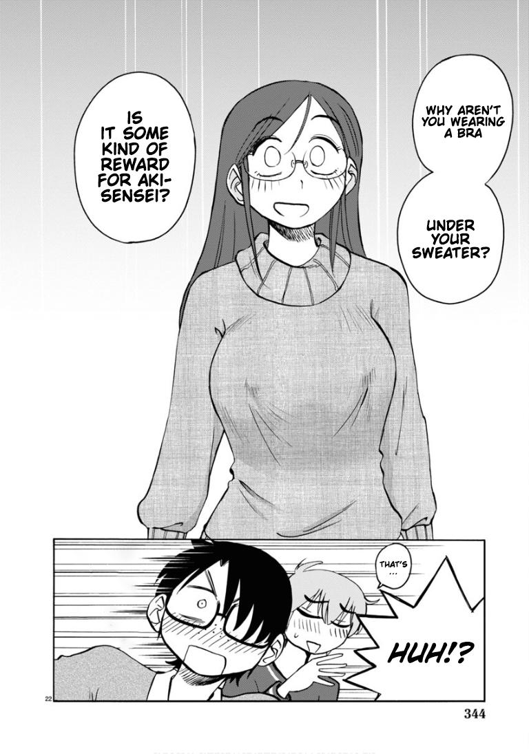 Rakujitsu no Pathos Chapter 110 — page 23