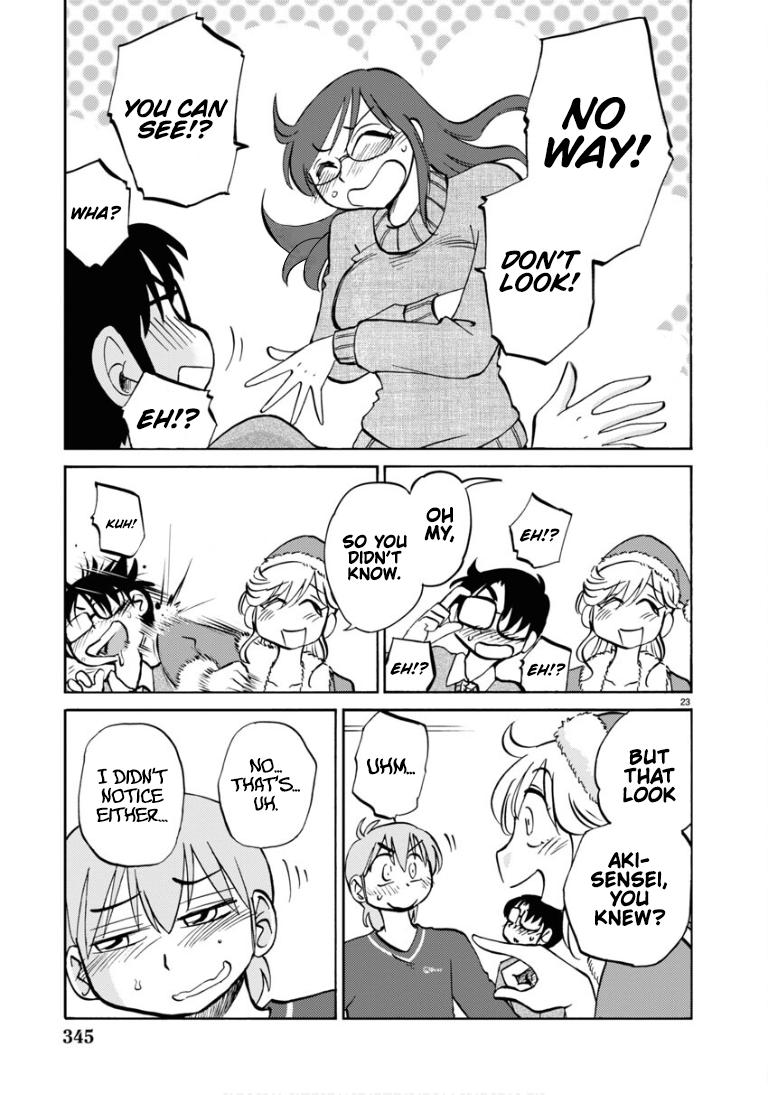 Rakujitsu no Pathos Chapter 110 — page 24