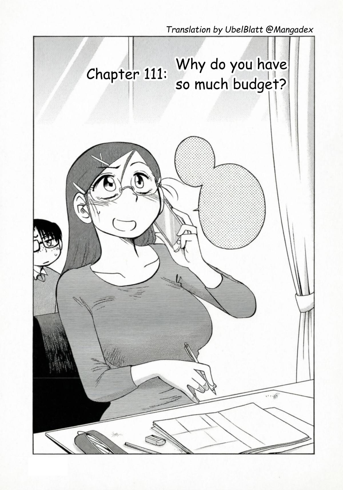 Rakujitsu no Pathos Chapter 111 — page 1