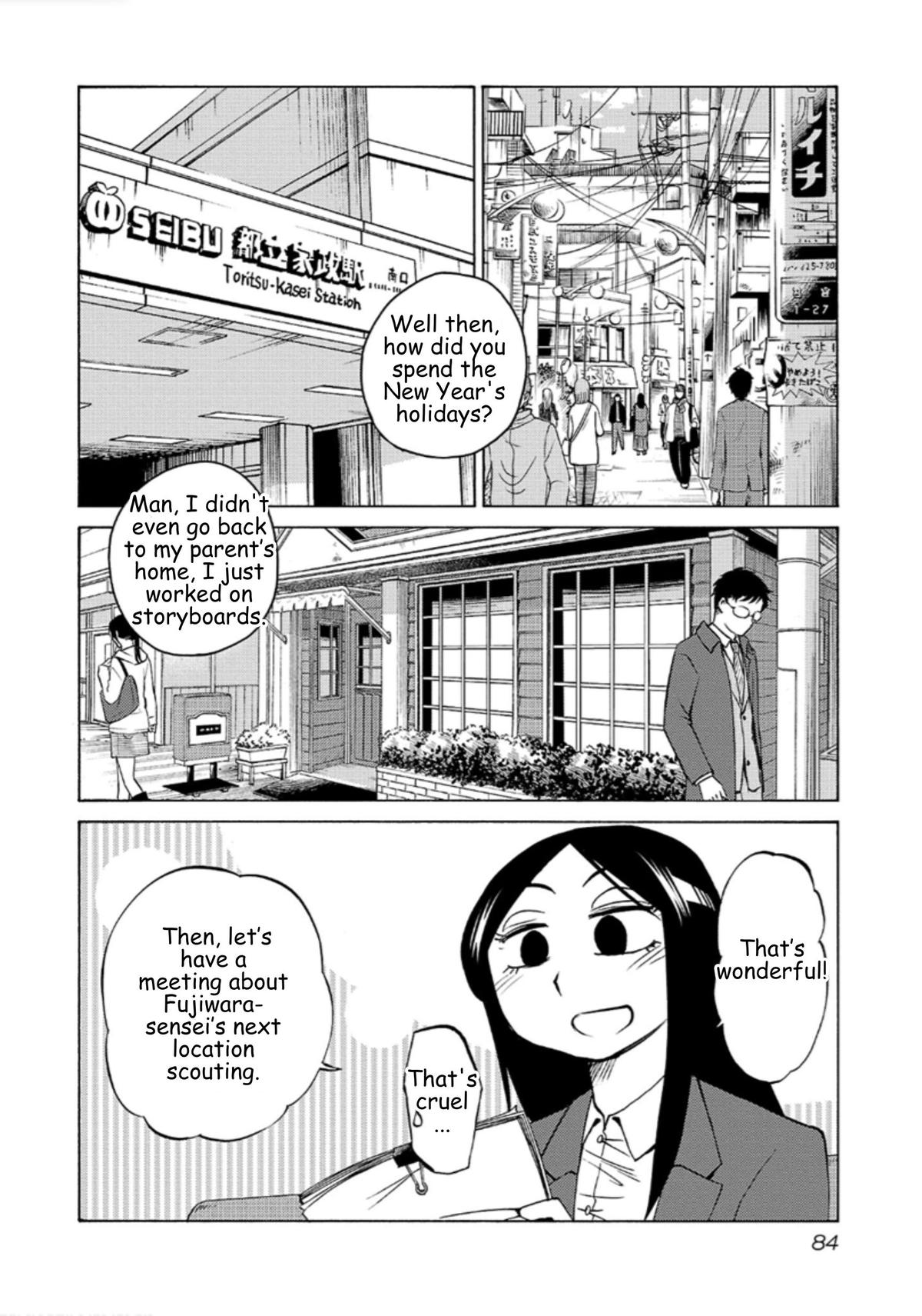 Rakujitsu no Pathos Chapter 111 — page 2
