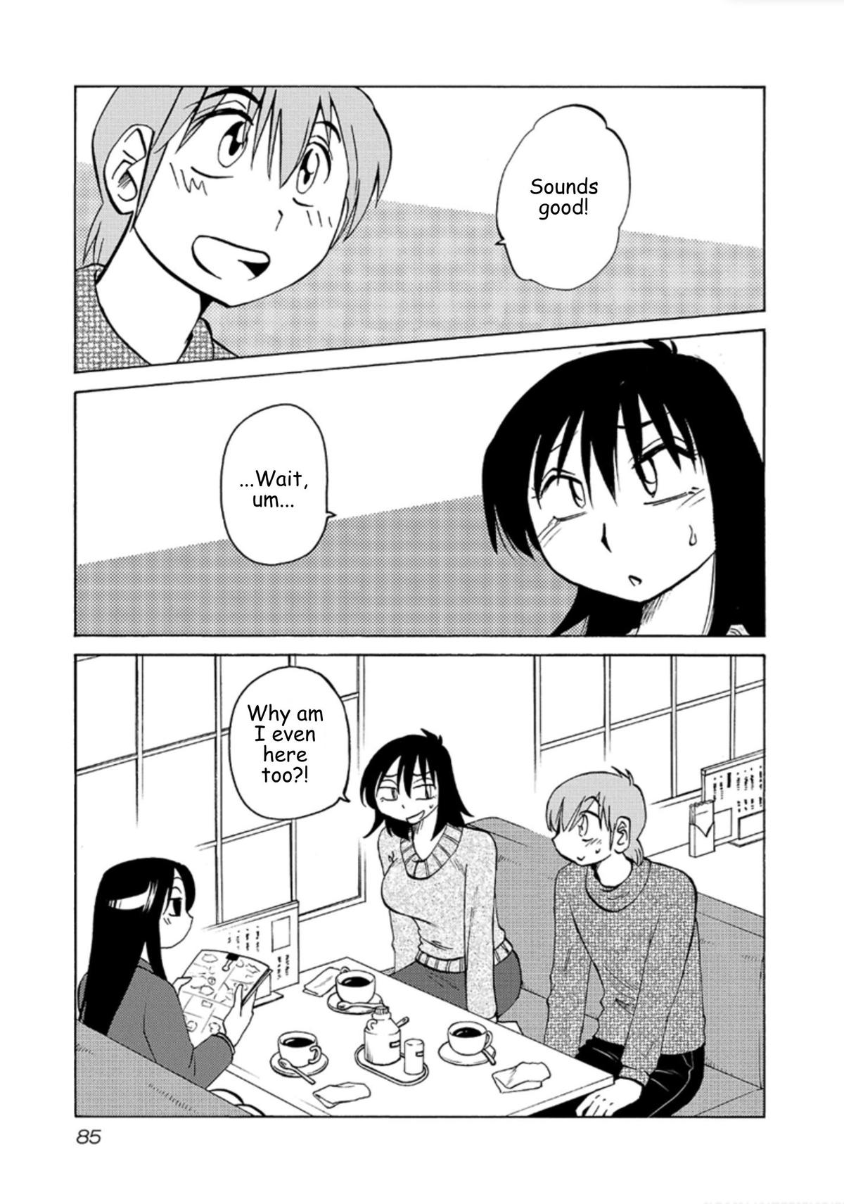 Rakujitsu no Pathos Chapter 111 — page 3