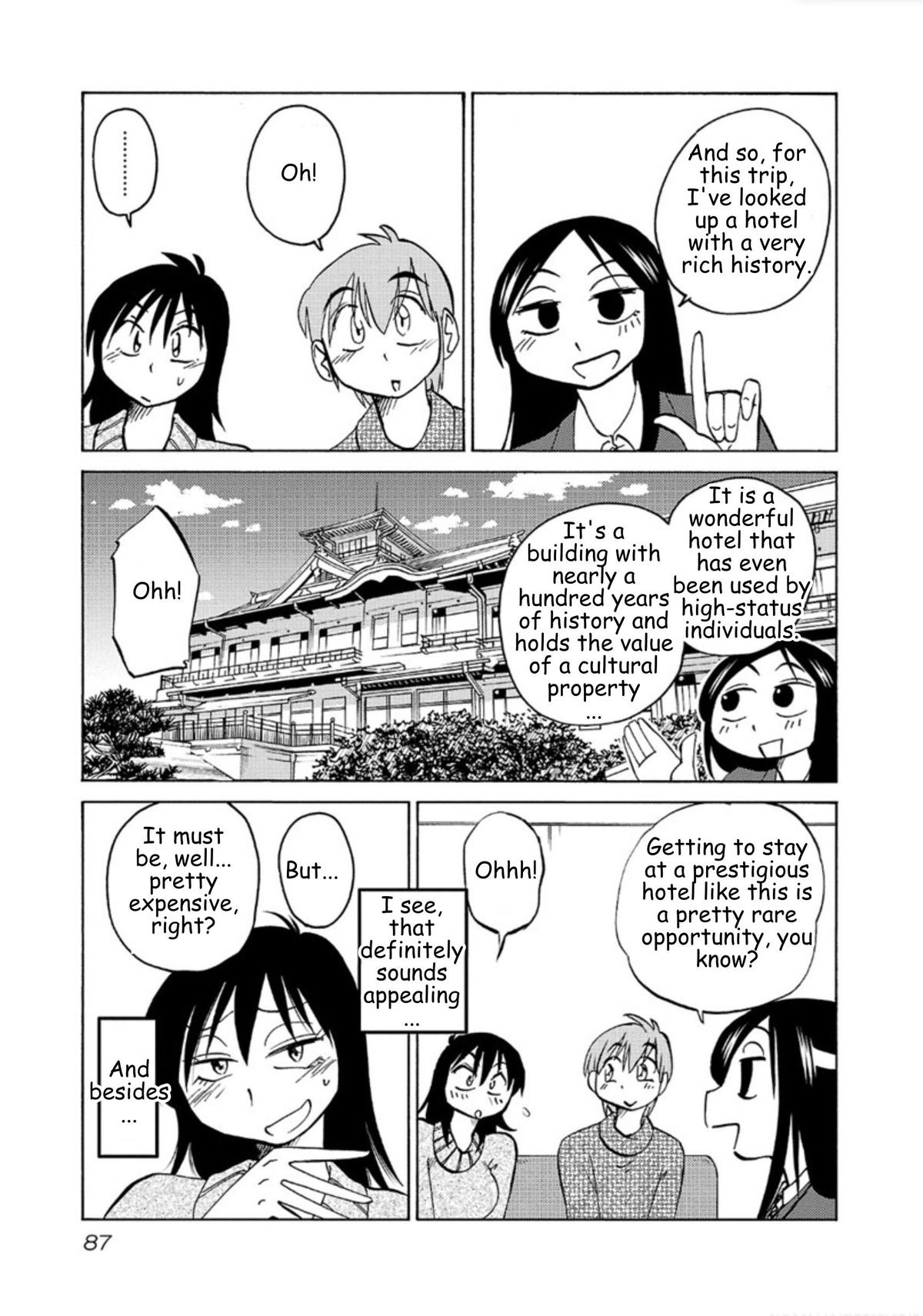 Rakujitsu no Pathos Chapter 111 — page 5