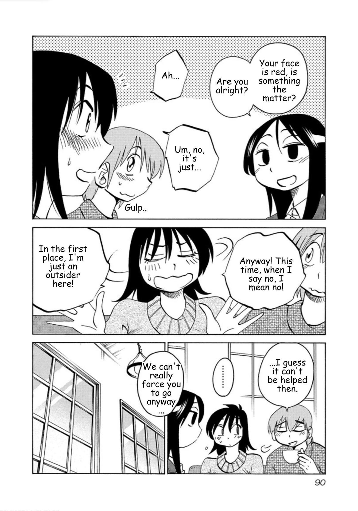 Rakujitsu no Pathos Chapter 111 — page 8