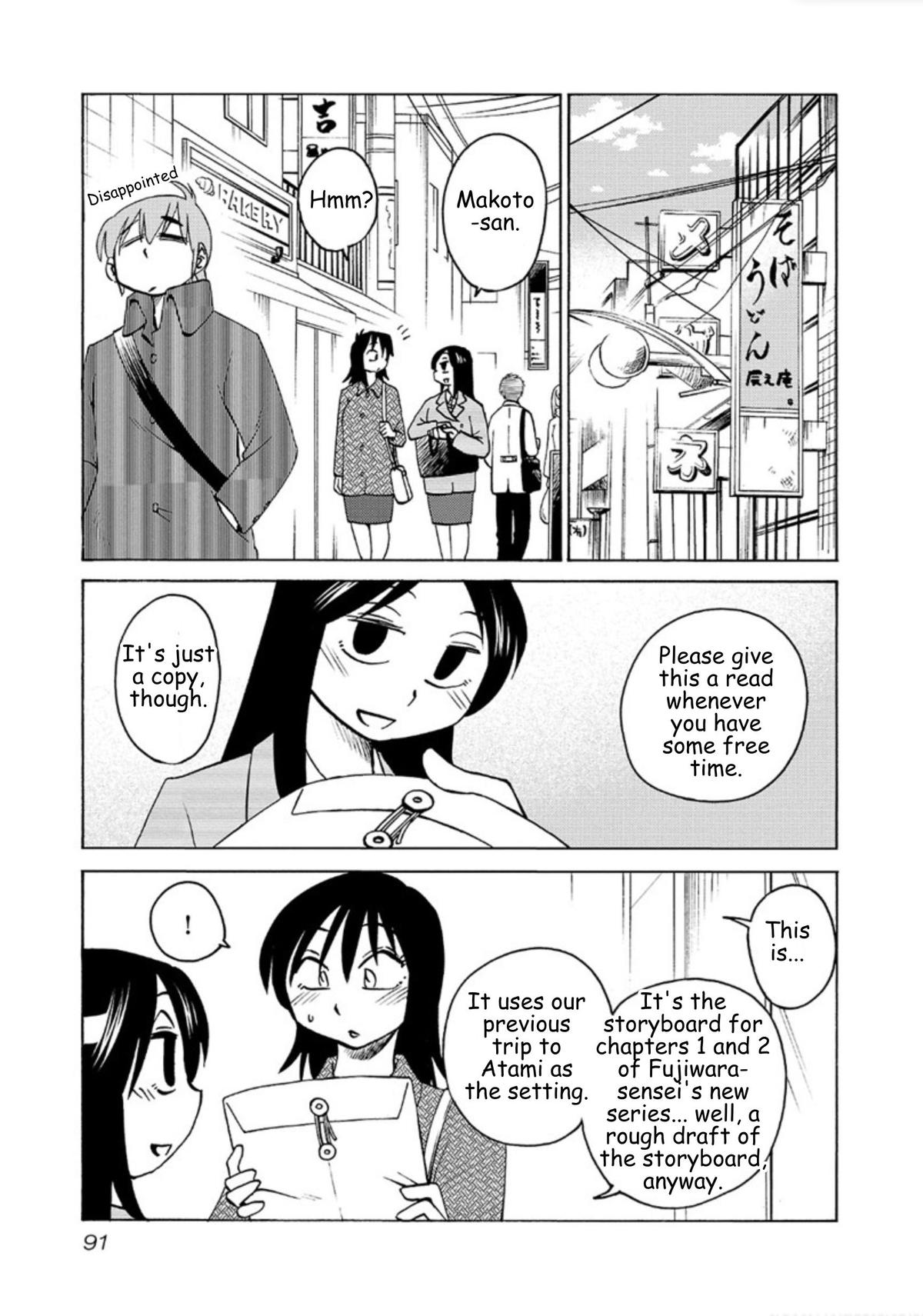 Rakujitsu no Pathos Chapter 111 — page 9