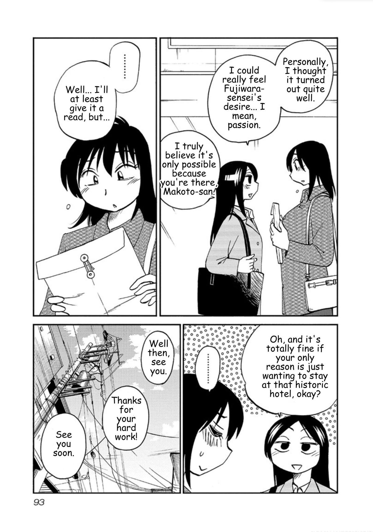 Rakujitsu no Pathos Chapter 111 — page 11