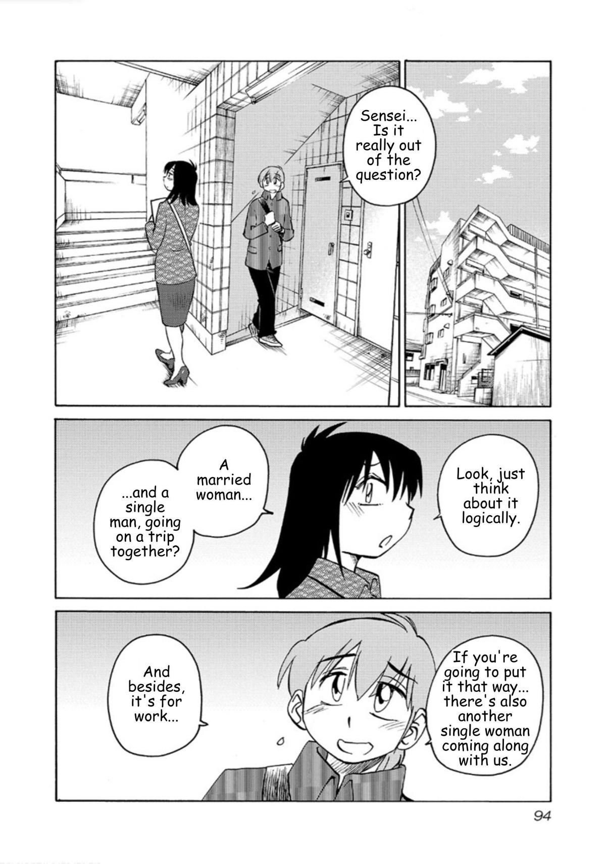 Rakujitsu no Pathos Chapter 111 — page 12