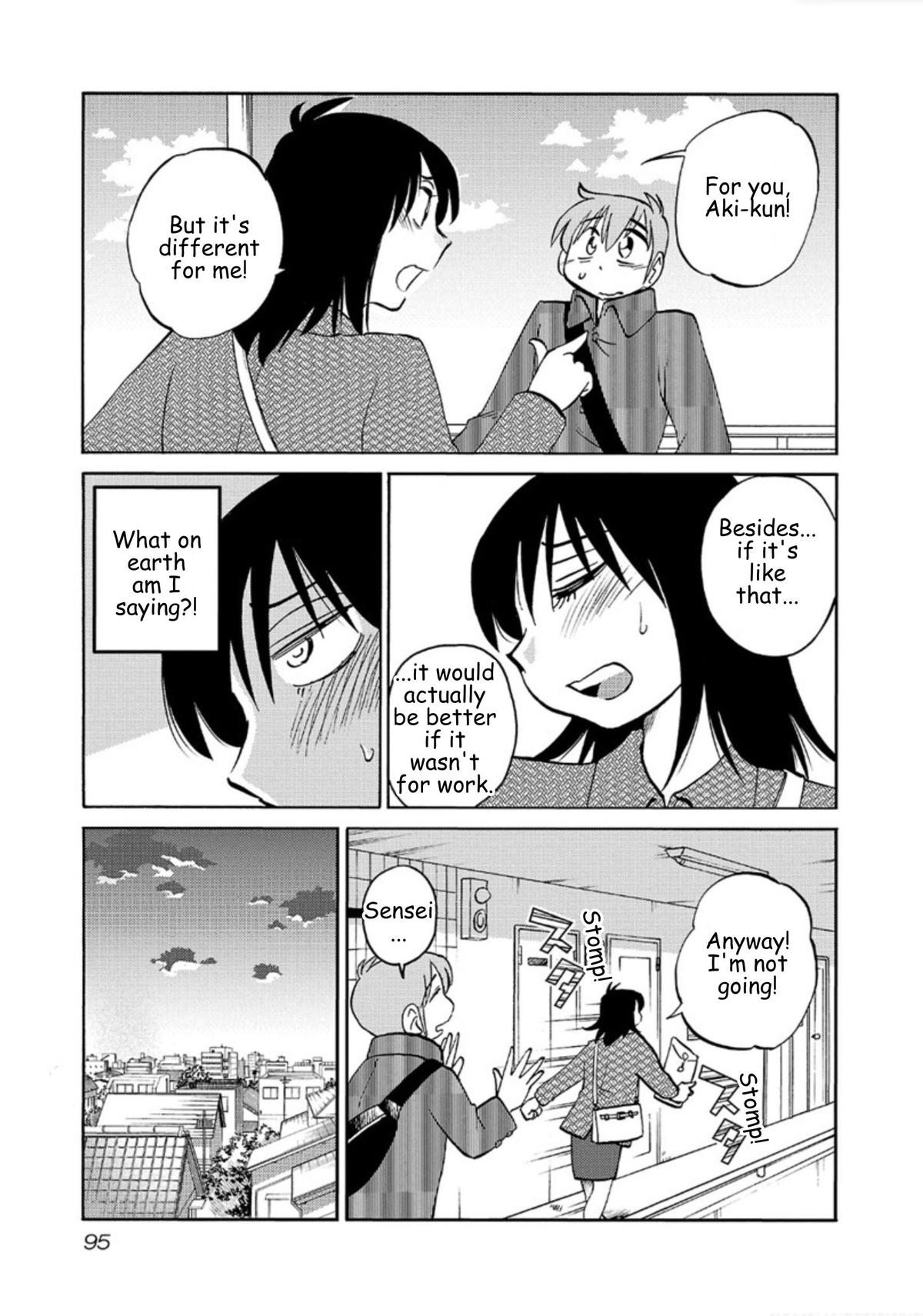 Rakujitsu no Pathos Chapter 111 — page 13