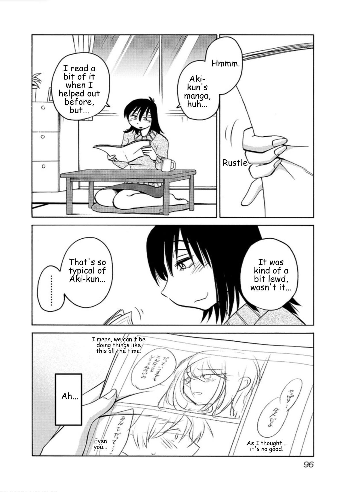Rakujitsu no Pathos Chapter 111 — page 14
