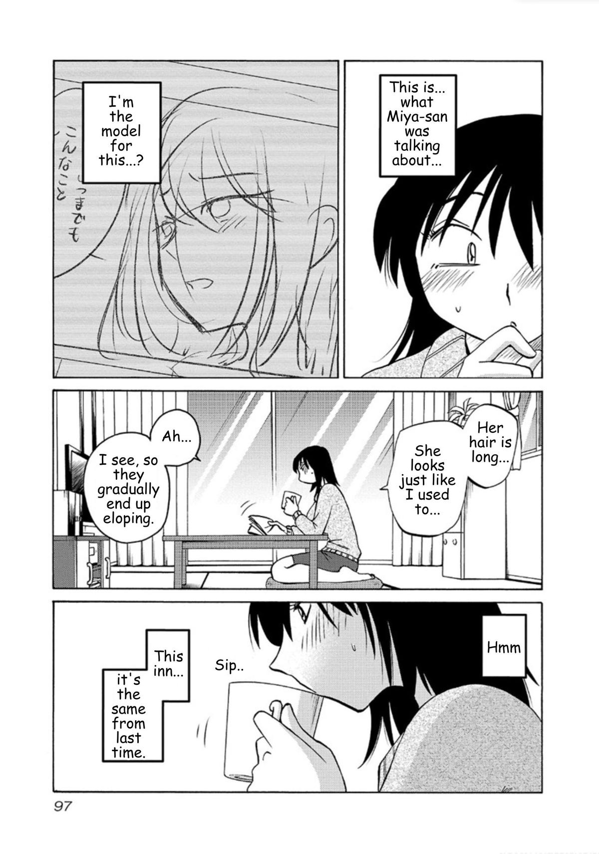 Rakujitsu no Pathos Chapter 111 — page 15