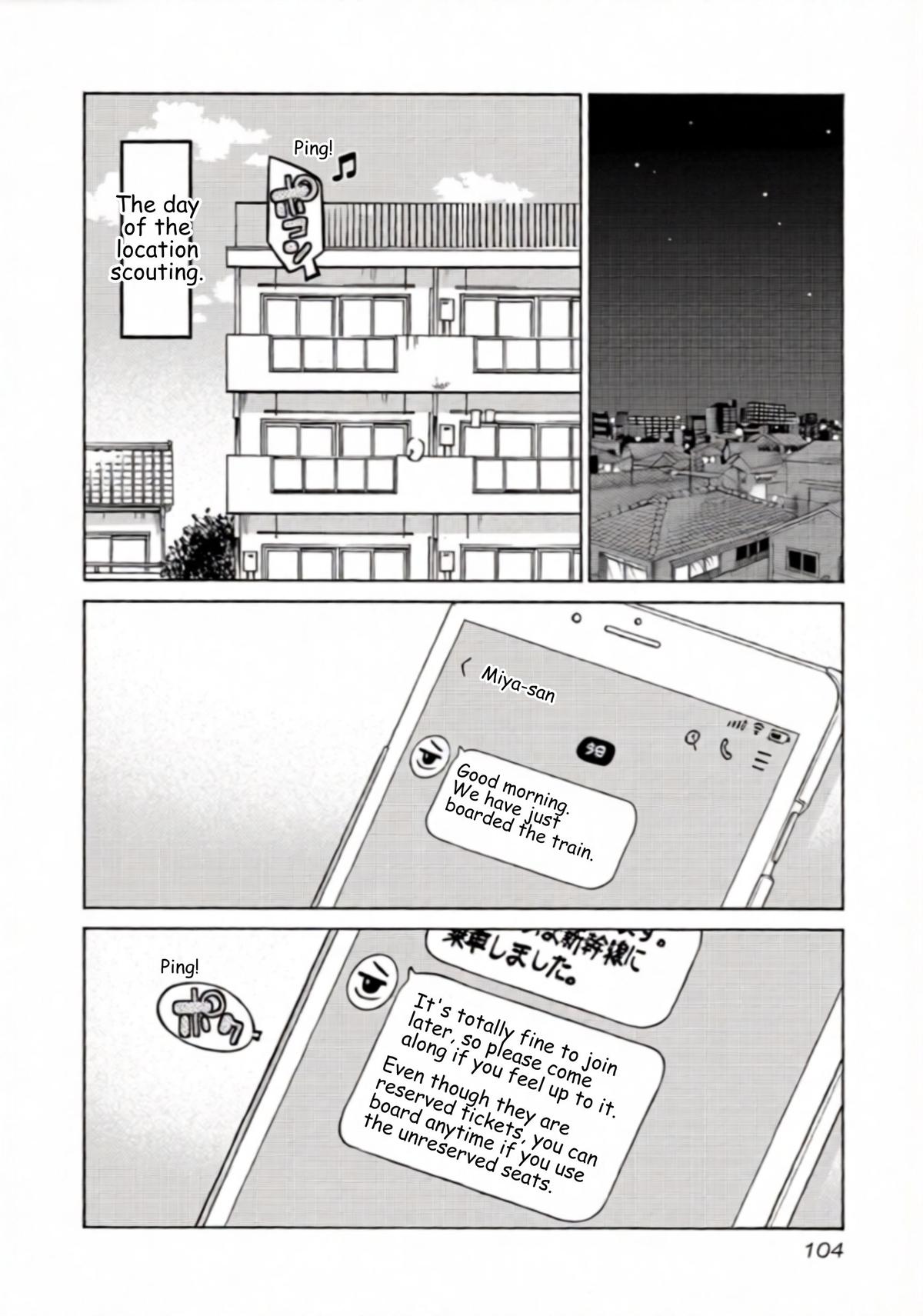 Rakujitsu no Pathos Chapter 111 — page 22