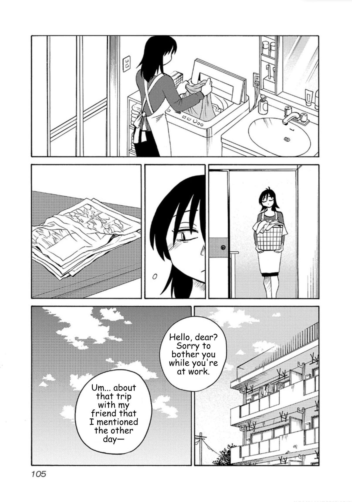 Rakujitsu no Pathos Chapter 111 — page 23