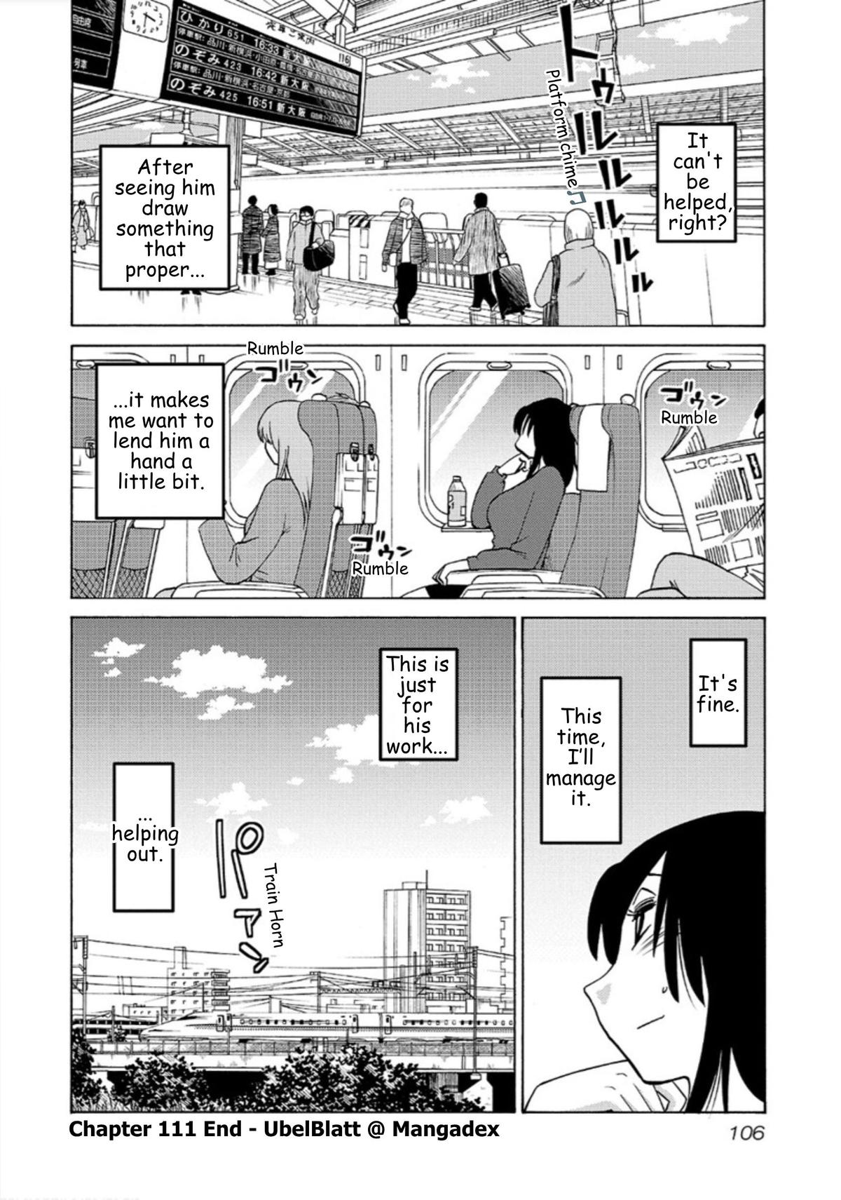 Rakujitsu no Pathos Chapter 111 — page 24