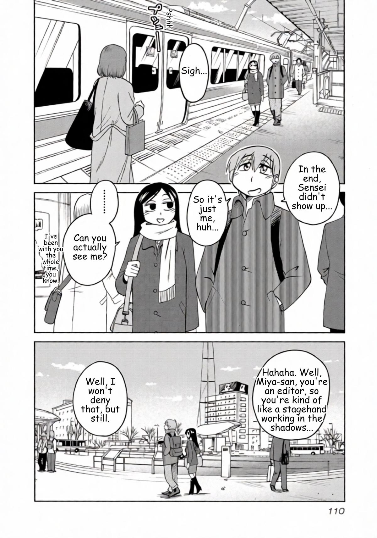 Rakujitsu no Pathos Chapter 112 — page 2